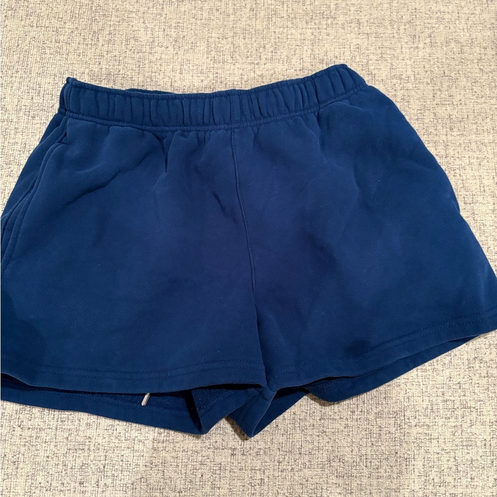 Cotton On Dark Blue Women's Athletic Shorts
